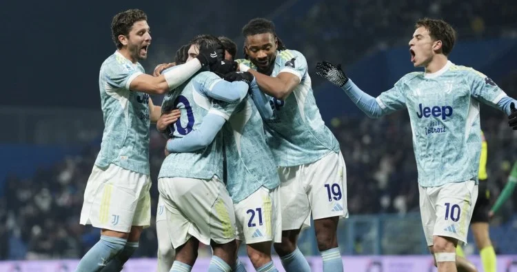 Yuventus dan səfər qələbəsi VİDEO