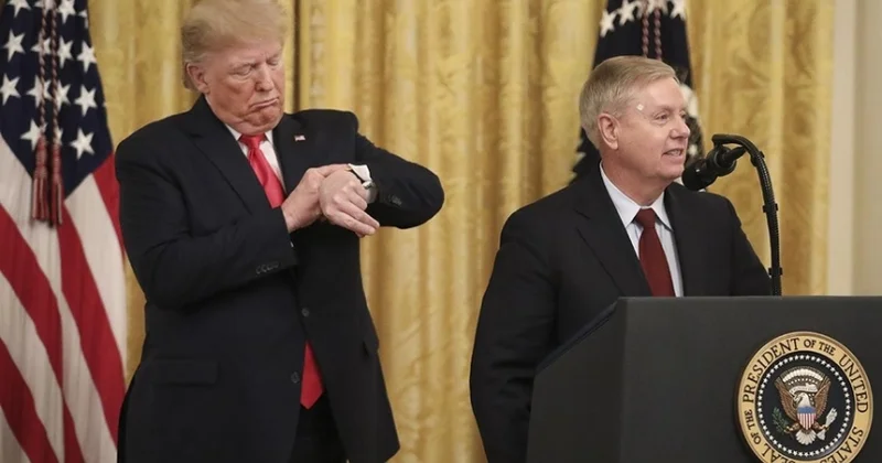 “Tramp sizi öldürəcək Senator İran liderlərini xəbərdar edib