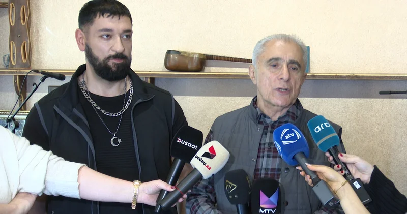 Muğam və rep ilk dəfə bir səhnədə FOTO/VİDEO