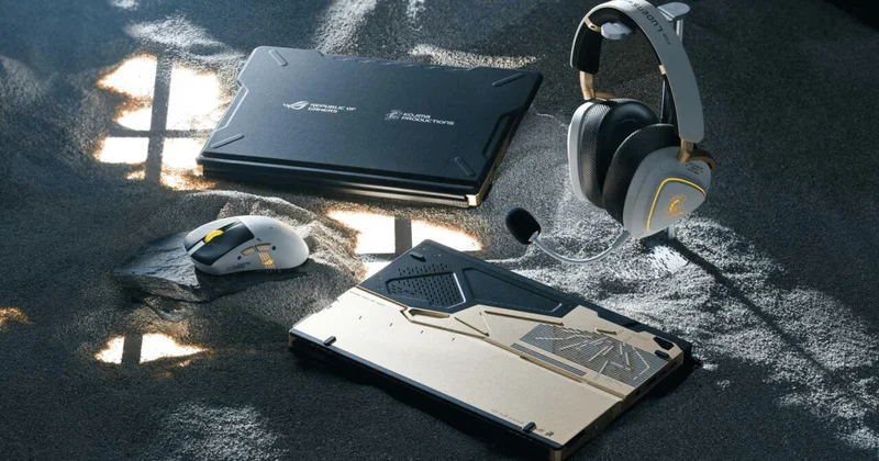 ASUS показала спецверсию ноутбука ROG Flow Z13