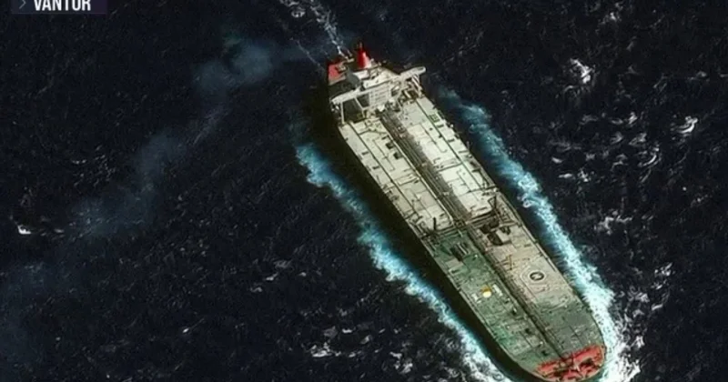 Американцы готовят перехват российского танкера у Великобритании