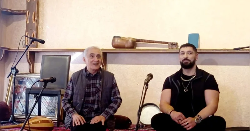 Когда мугам встречает рэп: Алим Гасымов и Kölgə представили Muğamın kölgəsi ВИДЕО