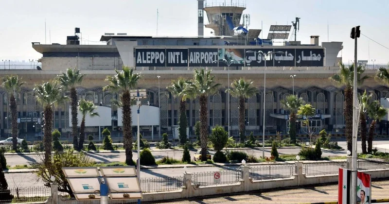 Сирия продлила приостановку рейсов из аэропорта Алеппо
