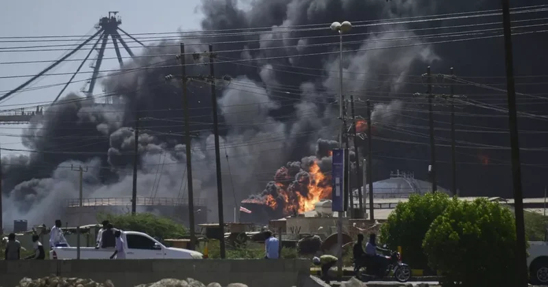 Sudanda dron hücumu: 10 nəfər həlak olub