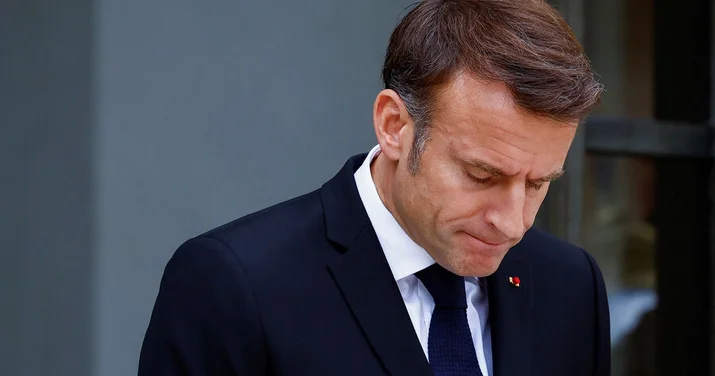 Makron elan etdi, fransız xalqı özündən çıxdı İstefa versin!