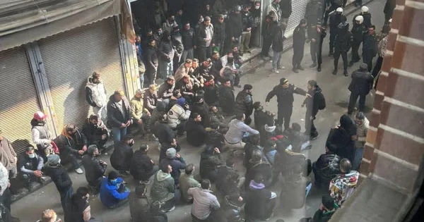 İrandan dəhşətli kadrlar FOTO KONKRET