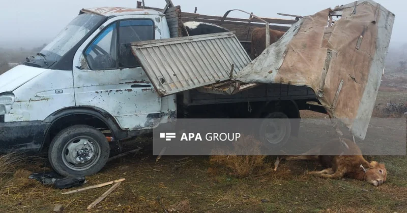 Hacıqabulda zəncirvari qəzada xəsarət alanların vəziyyəti açıqlanıb FOTO VİDEO YENİLƏNİB