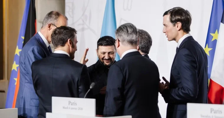 Zelenski və Vitkov Parisdə qalacaqlar SƏBƏB?