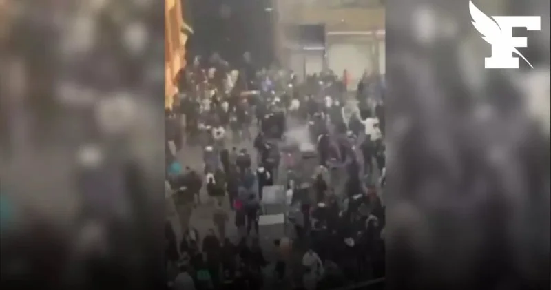 İranda etiraz... ! Tehran xəstəxanası hədəfə alınıb