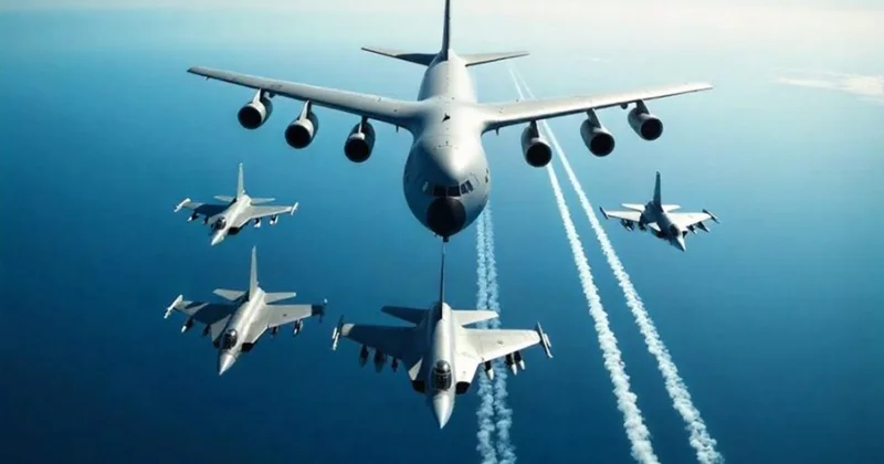 ABŞ İrana növbəti hücuma hazırlaşır iddiası Yaxın Şərqdə hərbi təyyarələr yerləşdirilir