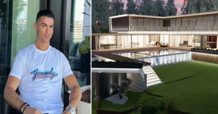 Ronaldo karyerasını başa vurandan sonra orada yaşayacaq FOTOLAR