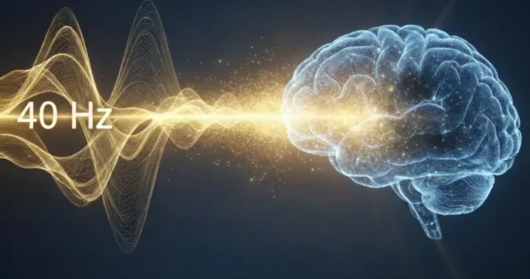 Звуковая стимуляция 40 Гц показала долгосрочный эффект при болезни Альцгеймера
