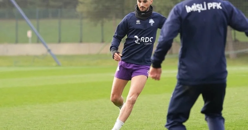 İmişli futbolçusunun müqaviləsinə qarşılıqlı şəkildə xitam verdi