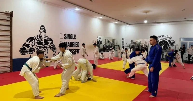 ACF tərəfindən ötən il ərzində ölkə üzrə idman zallarına 13 mindən çox tatami təhvil verilib