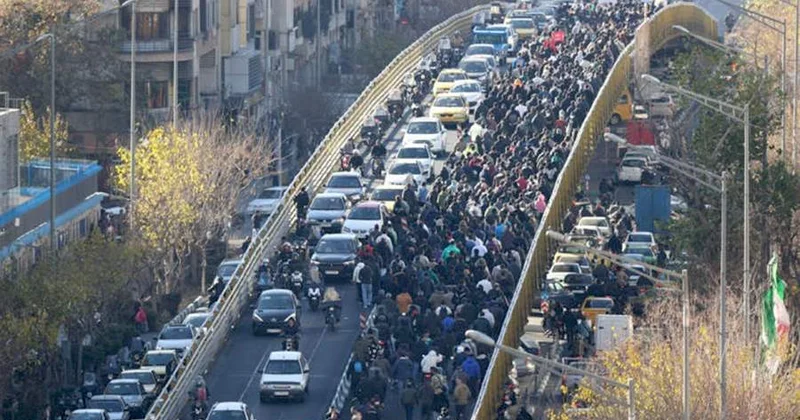 HRANA: в Иране погибли 36 человек во время протестов в 92 городах страны