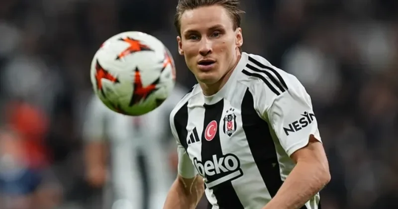 Norveçli futbolçu “Beşiktaş“dan ayrılıb