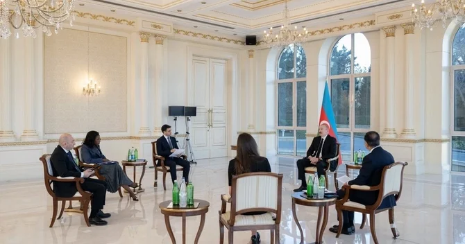 İlham Əliyevin fikirləri Azərbaycanın qlobal transformasiyaya hazır olduğunu nümayiş etdirir