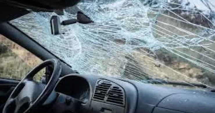 Bakı Şamaxı yolunda qəza olub, 3 yaralı var