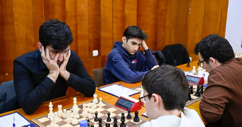 Şahmat üzrə I dəstədə mübarizəyə start verilib FOTOLAR