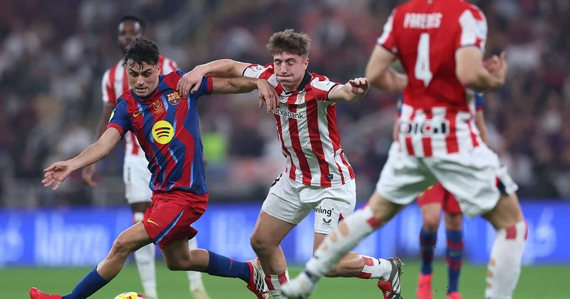 “Barselona” “Atletik Bilbao”nu məğlub edərək İspaniya Superkubokunun finalına çıxıb VİDEO