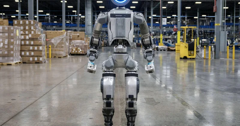 Hyundai insanabənzər robotunu təqdim etdi FOTO