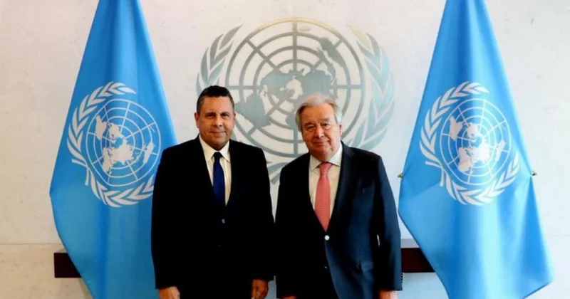 Гутерриш обсудил с постпредом Венесуэлы при ООН ситуацию в стране