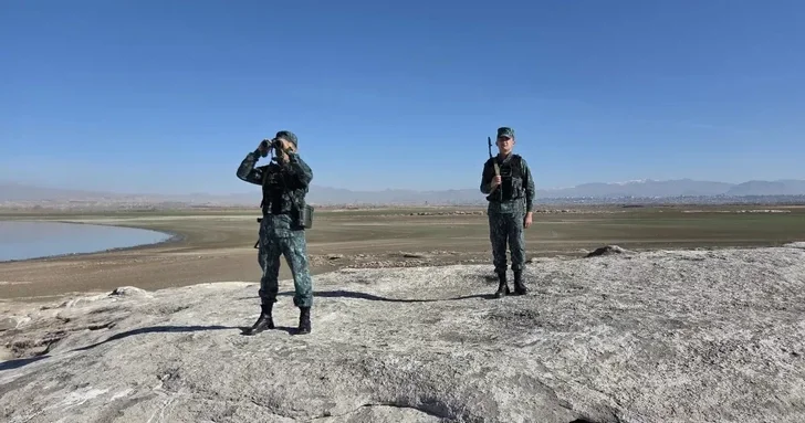 Отчёт Госпогранслужбы за прошлый год: контрабанда на 128 млн манатов и больше тысячи задержанных