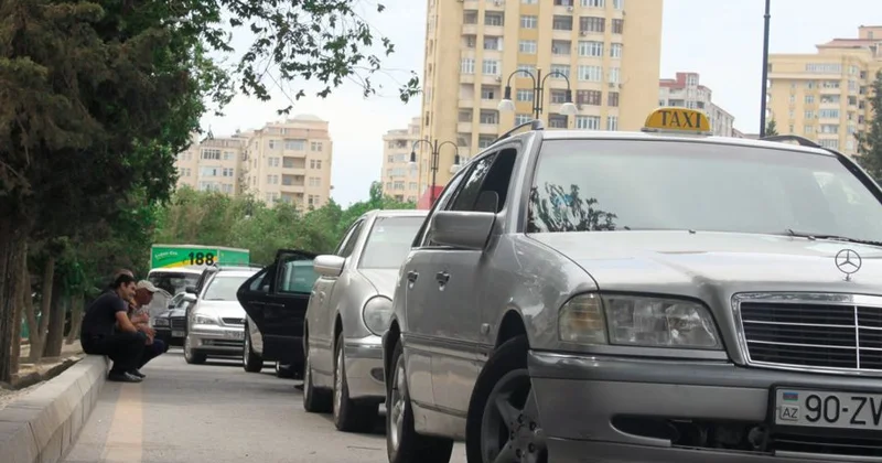 Əhaliyə taksilərlə bağlı pis xəbər Bu, quraşdırılmayacaq