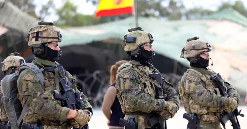 Испания впервые допустила размещение своих войск в Украине