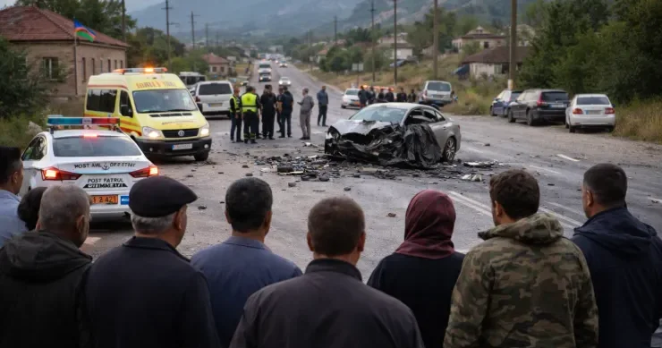 Qəzada kömək etməyənləri söydü, həbs olundu ASTARADA