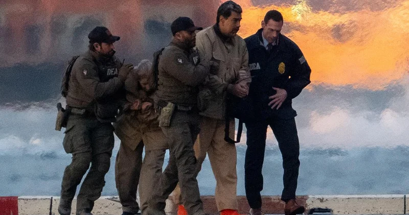 Стало известно о травмах Мадуро и его жены, полученных при задержании Minval Politika