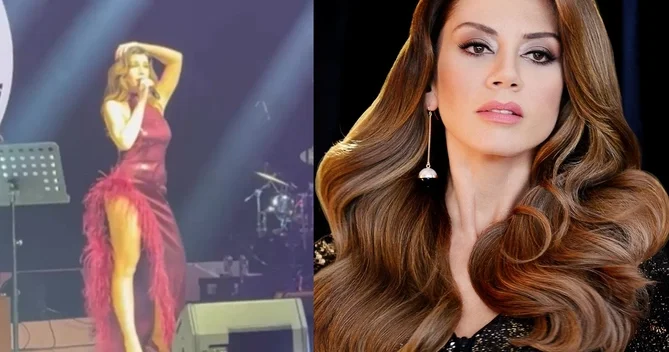 Gökçe Bahadırın açıq saçıq geyimi tənqid edildi