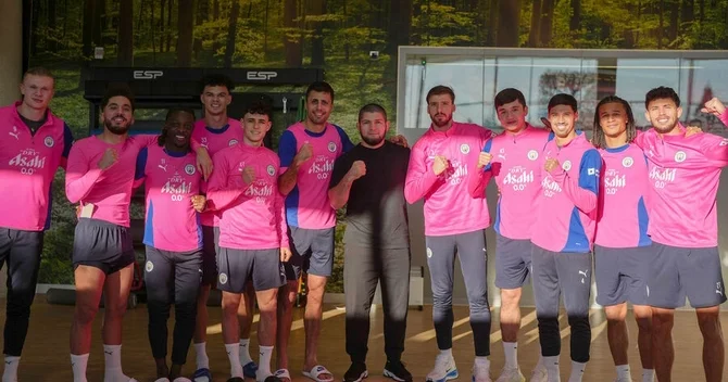 Nurmaqomedov Siti nin bazasında futbolçulara irad tutdu