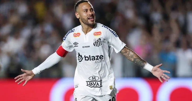 Неймар остается в Сантосе : подписан контракт до конца 2026 года