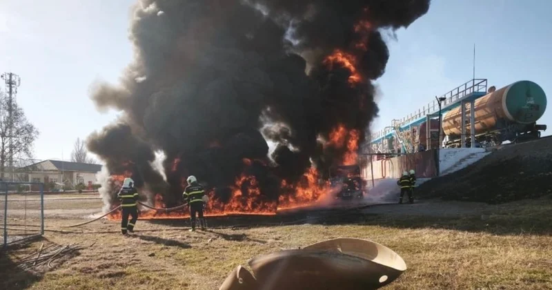 Qazaxda yanacaq daşıyan avtomobilin yanması nəticəsində bir nəfər ölüb YENİLƏNİB