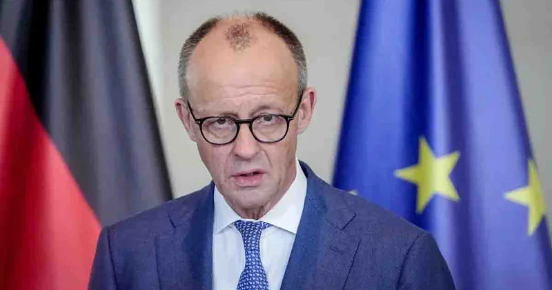 Merz Almaniya Silahlı Qüvvələrinin Ukraynada sülhü qorumaq üçün iştirakını istisna etmir