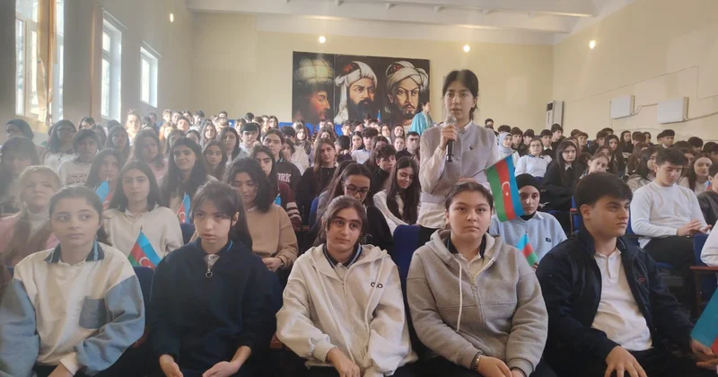 “Tariximizi unutmayaq” FOTOLAR