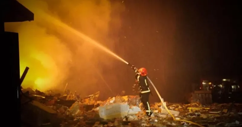 Россия атаковала предприятие в Кривом Роге