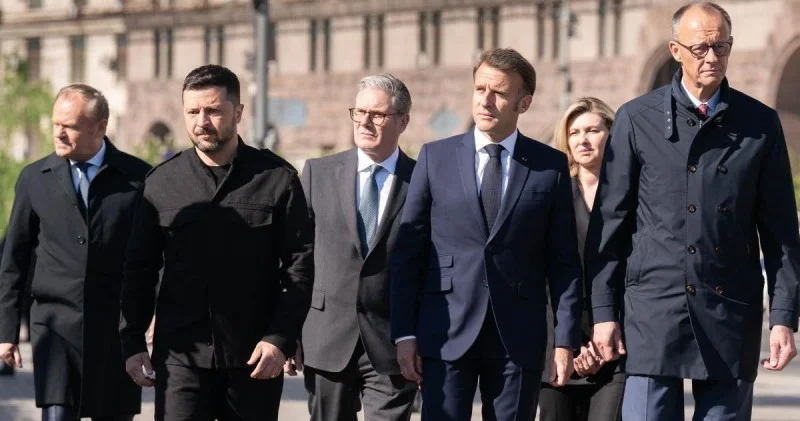 ABŞ nin Paris addımı: Qərbin Ukrayna strategiyasında yaranan yeni qeyri müəyyənlik