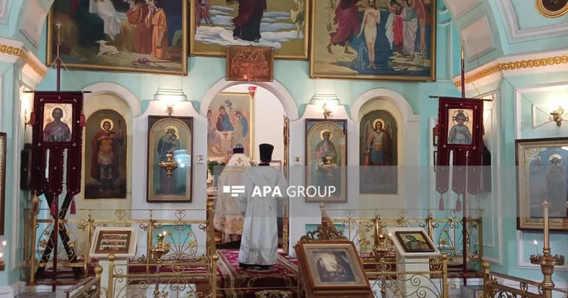 Gəncədə Milad bayramı qeyd edilib FOTO