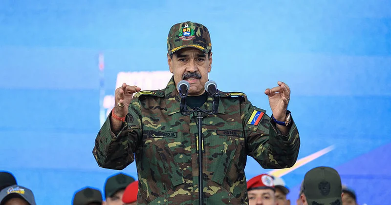 Maduro və həyat yoldaşı saxlanılarkən xəsarət alıblar