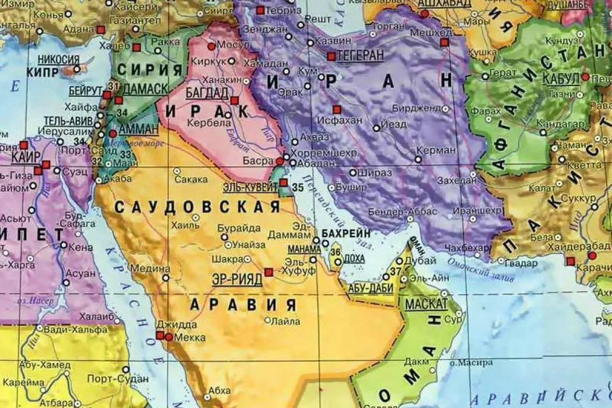 Нетаньяху: У саудитов много земли. Пусть создают у себя Палестинское государство