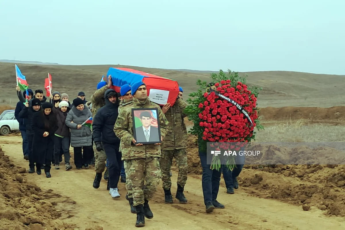 32 ildən sonra şəxsiyyəti dəqiqləşdirilən I Qarabağ müharibəsi iştirakçısının nəşi Cəbrayılda dəfn edilib FOTO