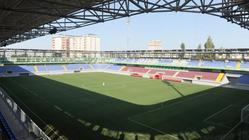 Neftçi Arena nın yeni adı məlum oldu