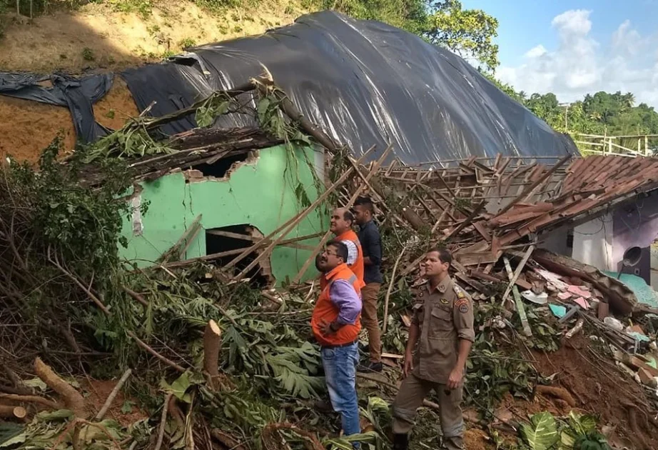 Braziliyada daşqınlar və torpaq sürüşmələri nəticəsində yeddi nəfər ölüb