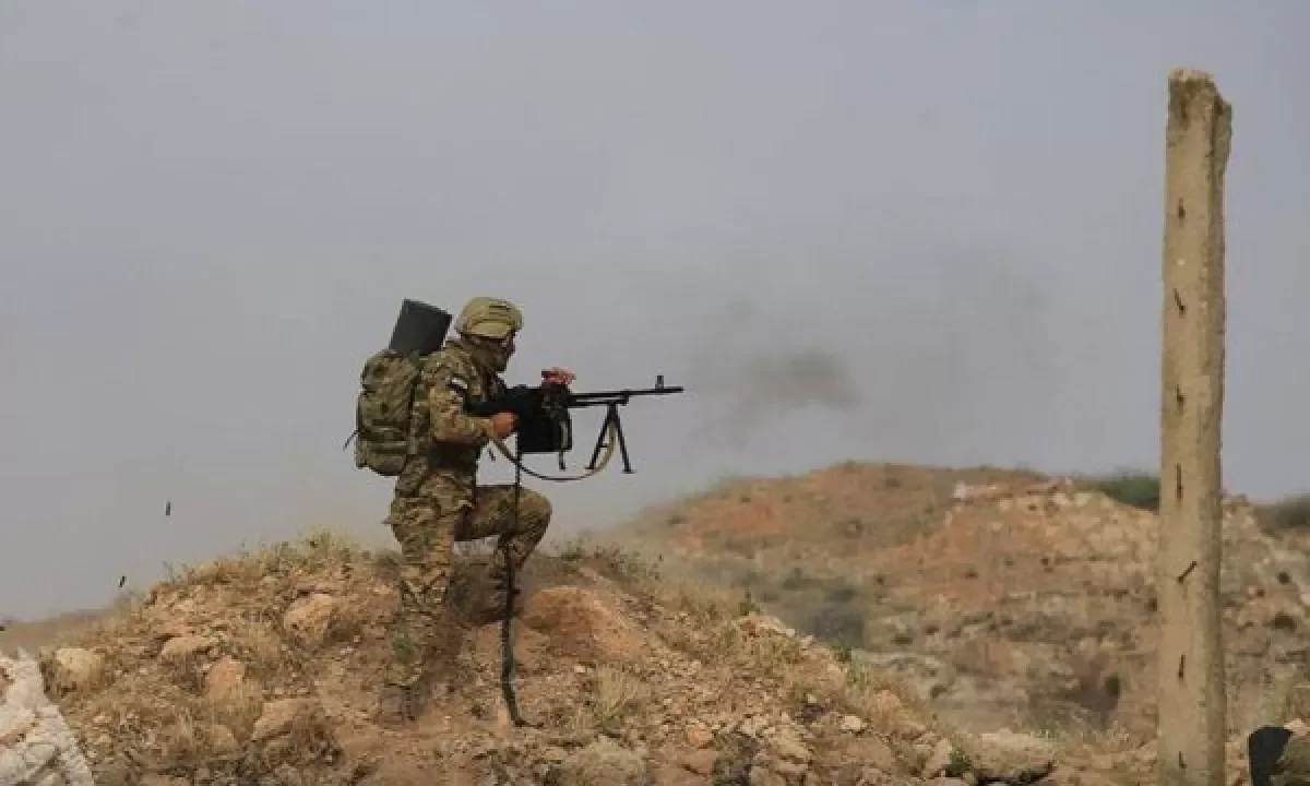 Боестолкновения на сирийско ливанской границе ВИДЕО