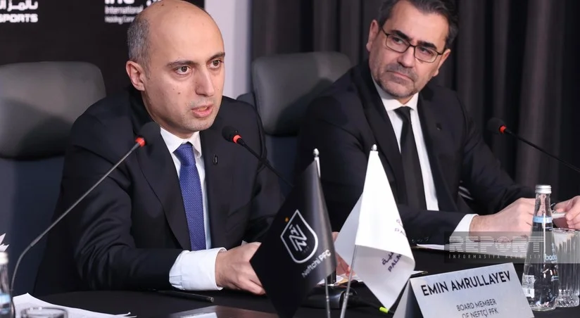 Emin Əmrullayev: Sponsorluq müqaviləsi Neftçi nin strateji inkişafı üçün önəmlidir