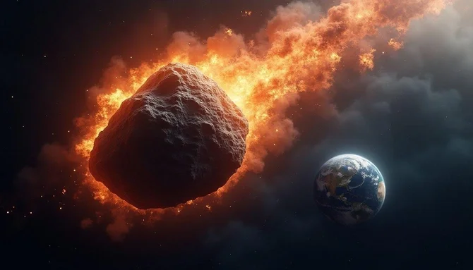 Bu tarixdə Yerə asteroid düşəcək