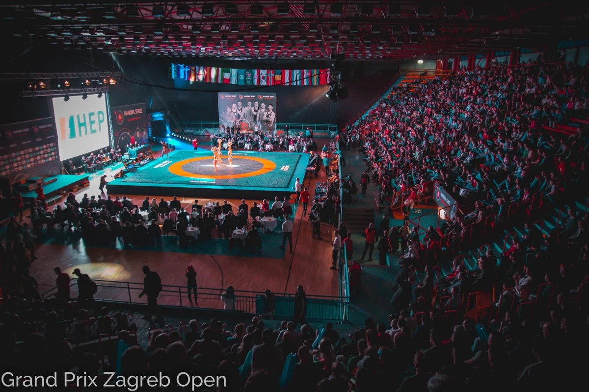 “Zagreb Open”də daha 6 güləşçimiz mübarizə apardı