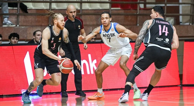 Azərbaycan Basketbol Liqasının XIV turunda Sabah NTD yə qalib gəlib